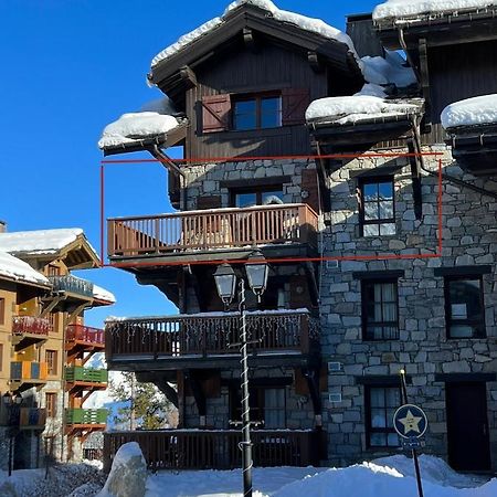 Arc 1950 - Chalet Des Lys - Appt Luxe 4 Pers Les Arcs  Kültér fotó
