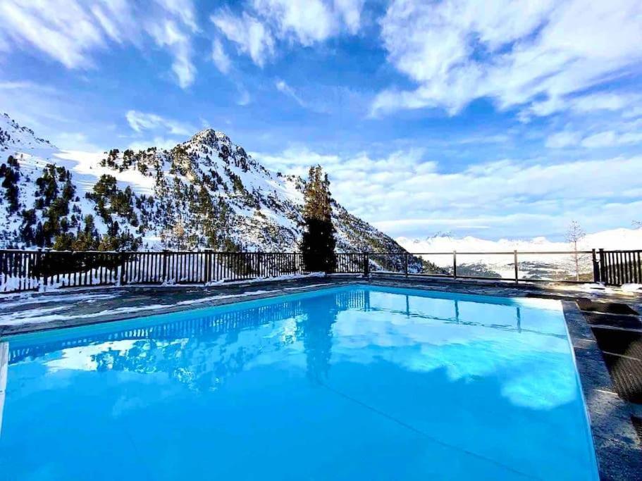 Arc 1950 - Chalet Des Lys - Appt Luxe 4 Pers Les Arcs  Kültér fotó
