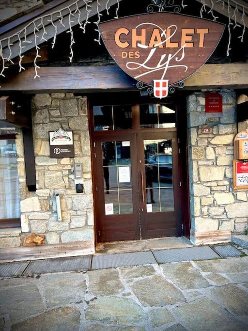 Arc 1950 - Chalet Des Lys - Appt Luxe 4 Pers Les Arcs  Kültér fotó