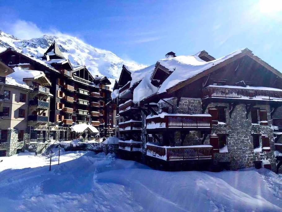 Arc 1950 - Chalet Des Lys - Appt Luxe 4 Pers Les Arcs  Kültér fotó
