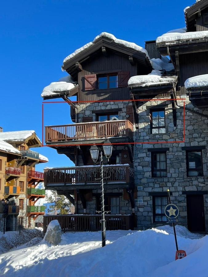 Arc 1950 - Chalet Des Lys - Appt Luxe 4 Pers Les Arcs  Kültér fotó