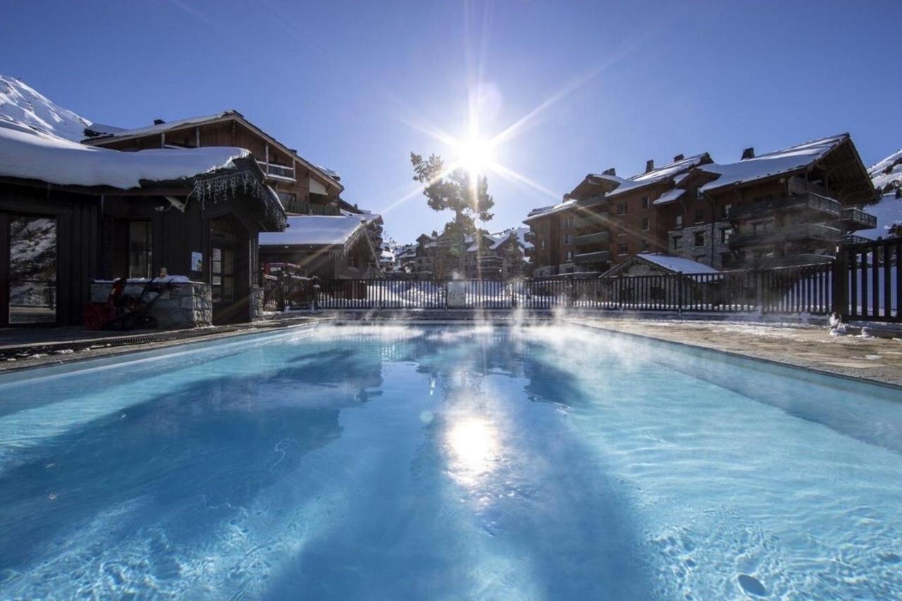 Arc 1950 - Chalet Des Lys - Appt Luxe 4 Pers Les Arcs  Kültér fotó
