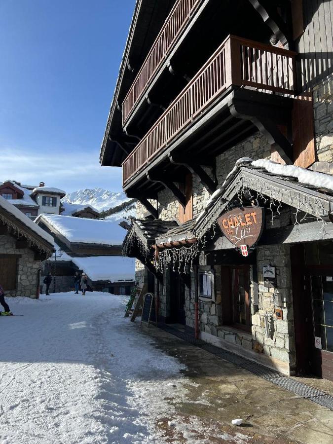 Arc 1950 - Chalet Des Lys - Appt Luxe 4 Pers Les Arcs  Kültér fotó