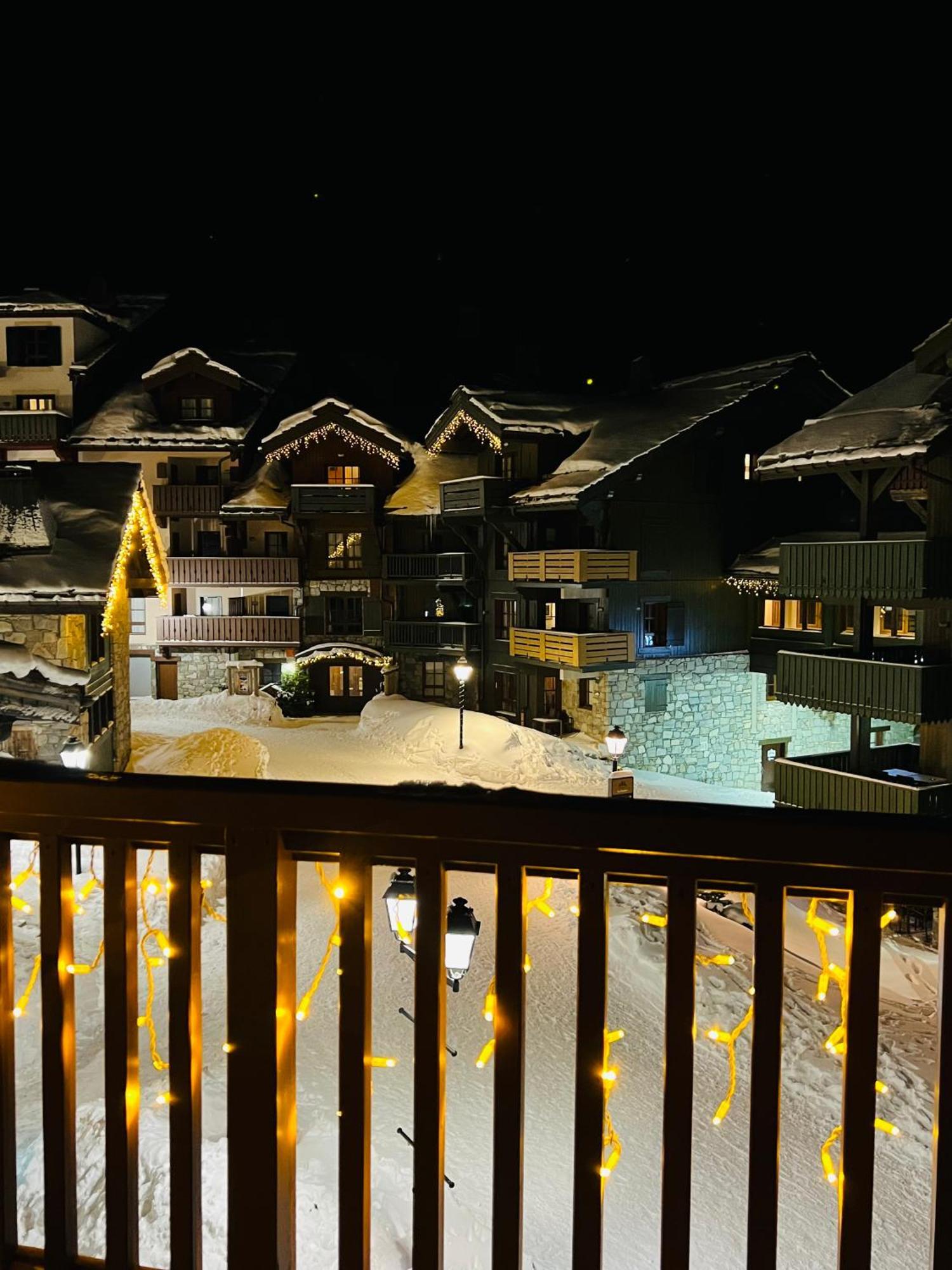 Arc 1950 - Chalet Des Lys - Appt Luxe 4 Pers Les Arcs  Kültér fotó