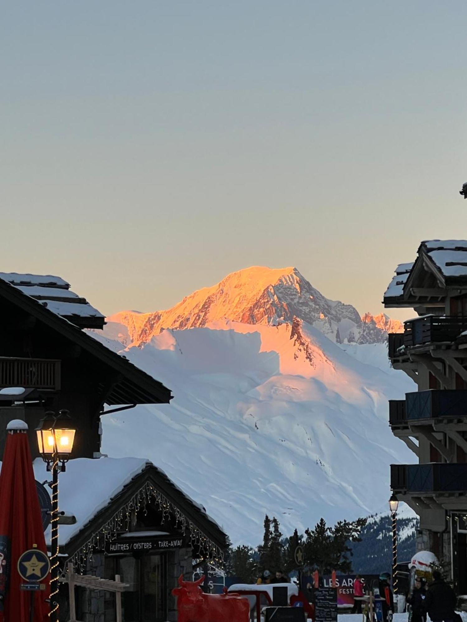 Arc 1950 - Chalet Des Lys - Appt Luxe 4 Pers Les Arcs  Kültér fotó