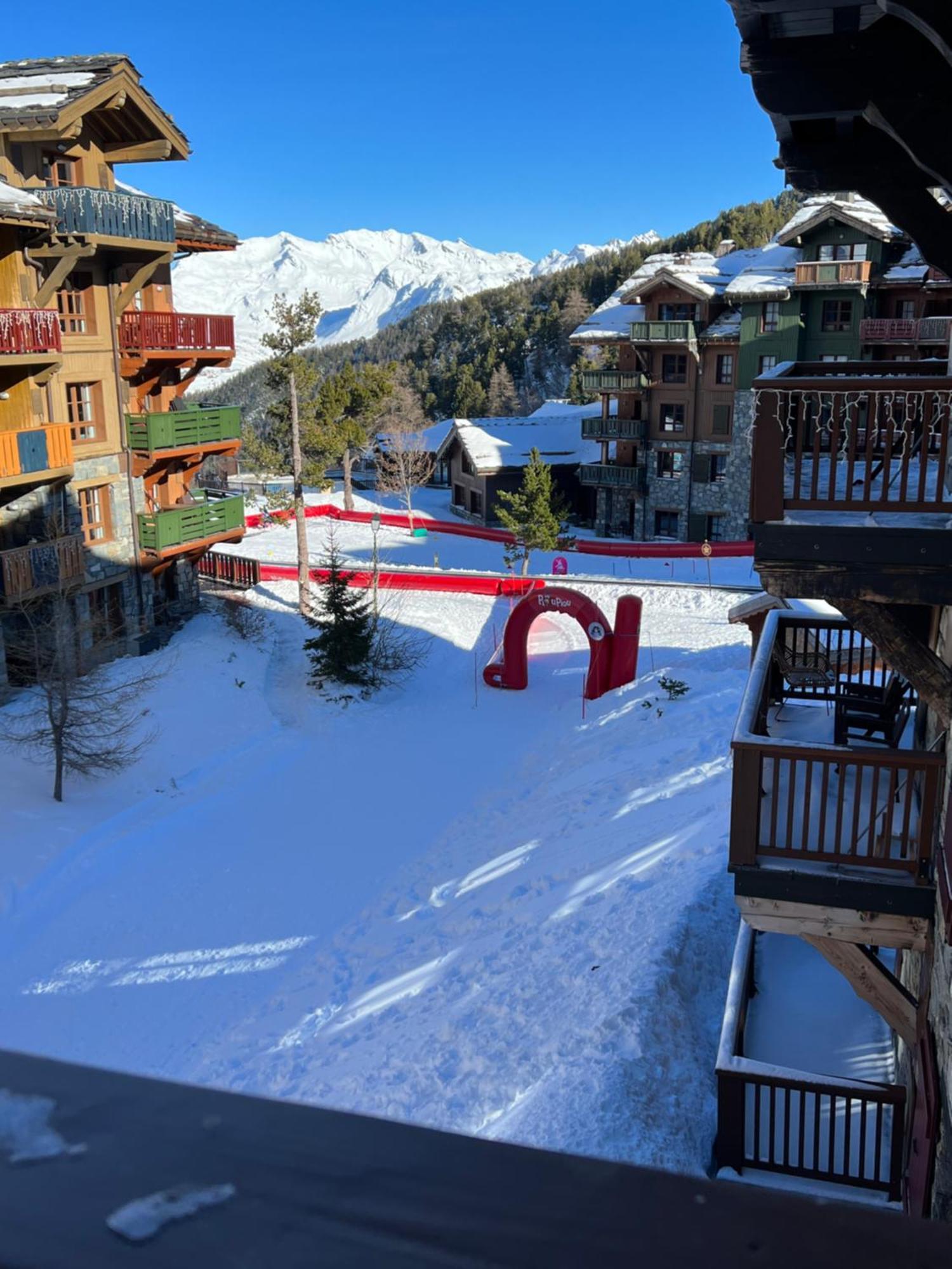 Arc 1950 - Chalet Des Lys - Appt Luxe 4 Pers Les Arcs  Kültér fotó