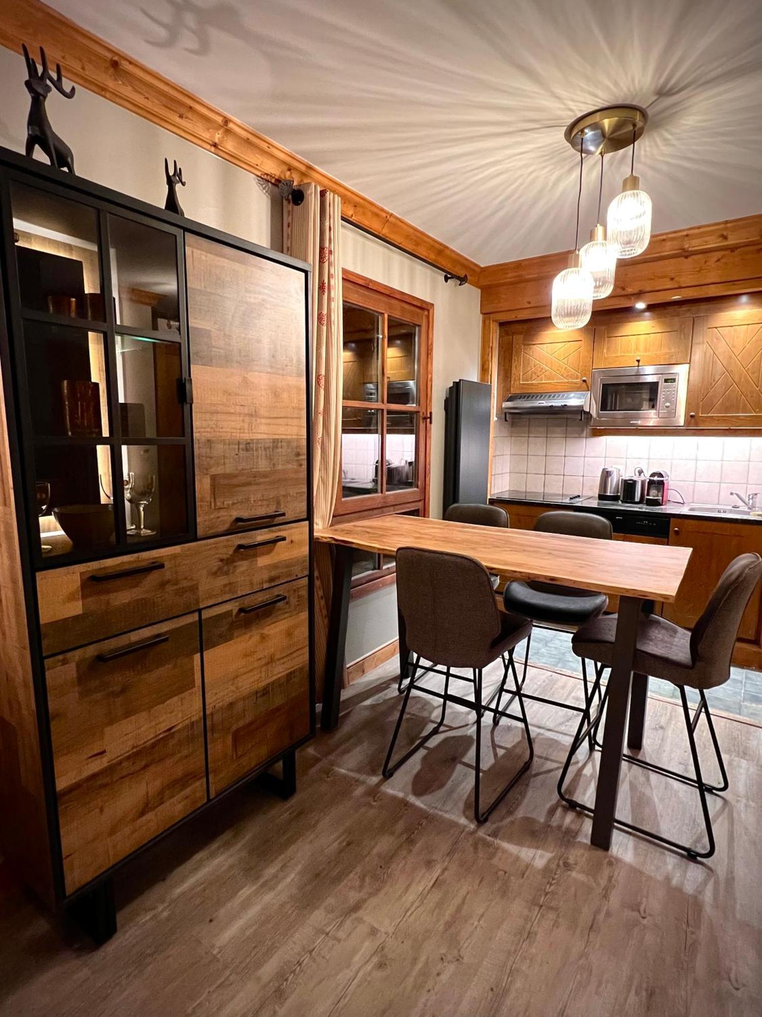 Arc 1950 - Chalet Des Lys - Appt Luxe 4 Pers Les Arcs  Kültér fotó