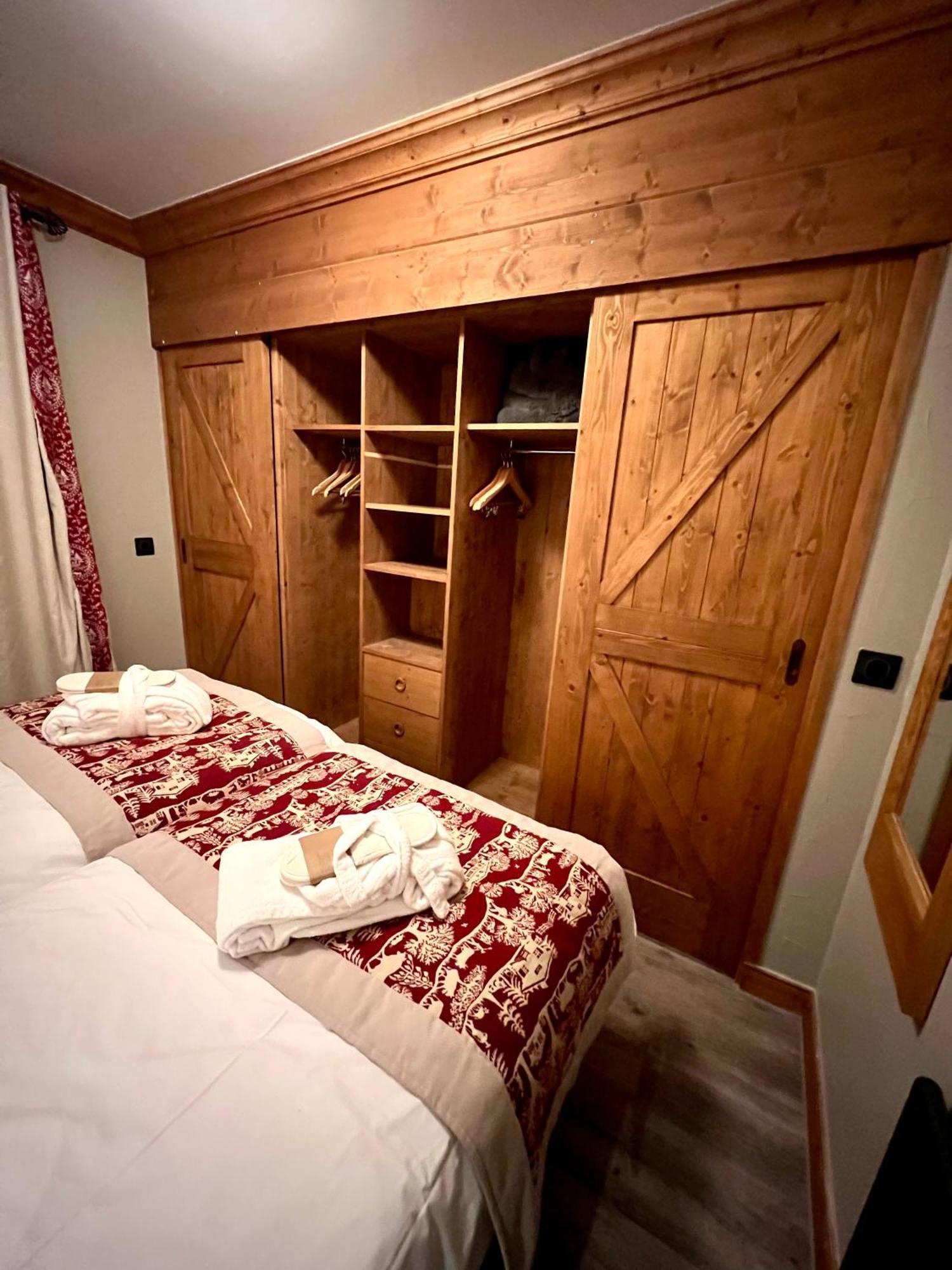 Arc 1950 - Chalet Des Lys - Appt Luxe 4 Pers Les Arcs  Kültér fotó