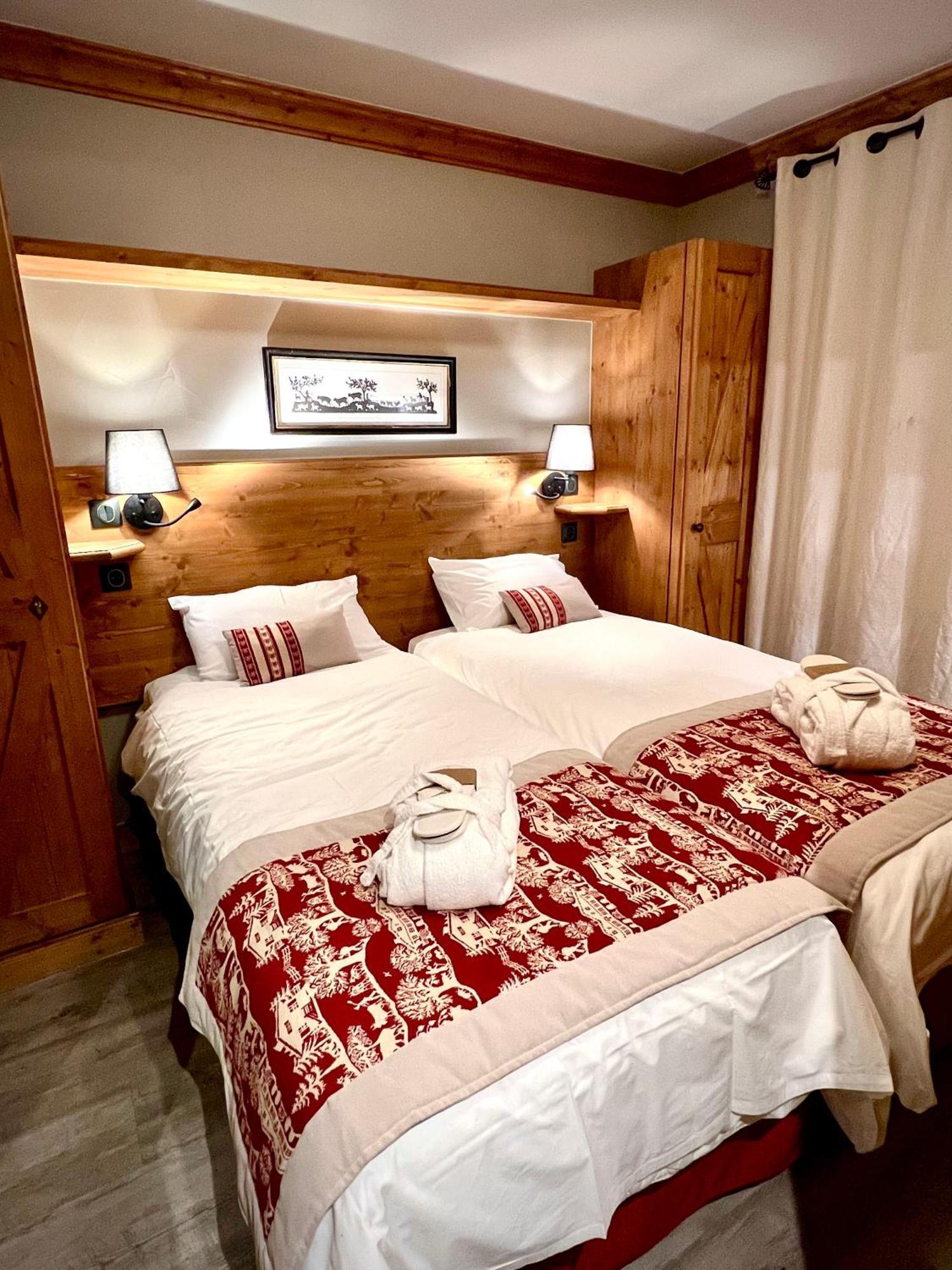 Arc 1950 - Chalet Des Lys - Appt Luxe 4 Pers Les Arcs  Kültér fotó