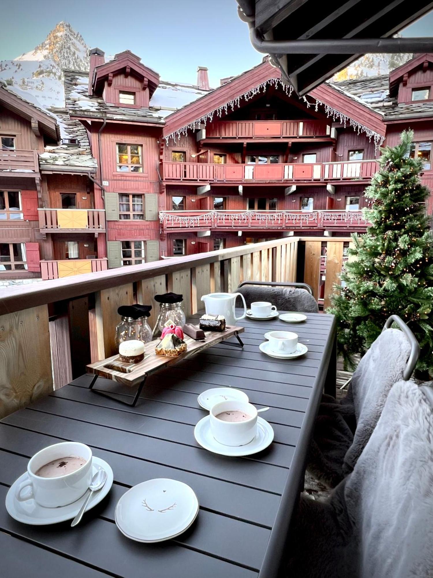 Arc 1950 - Chalet Des Lys - Appt Luxe 4 Pers Les Arcs  Kültér fotó
