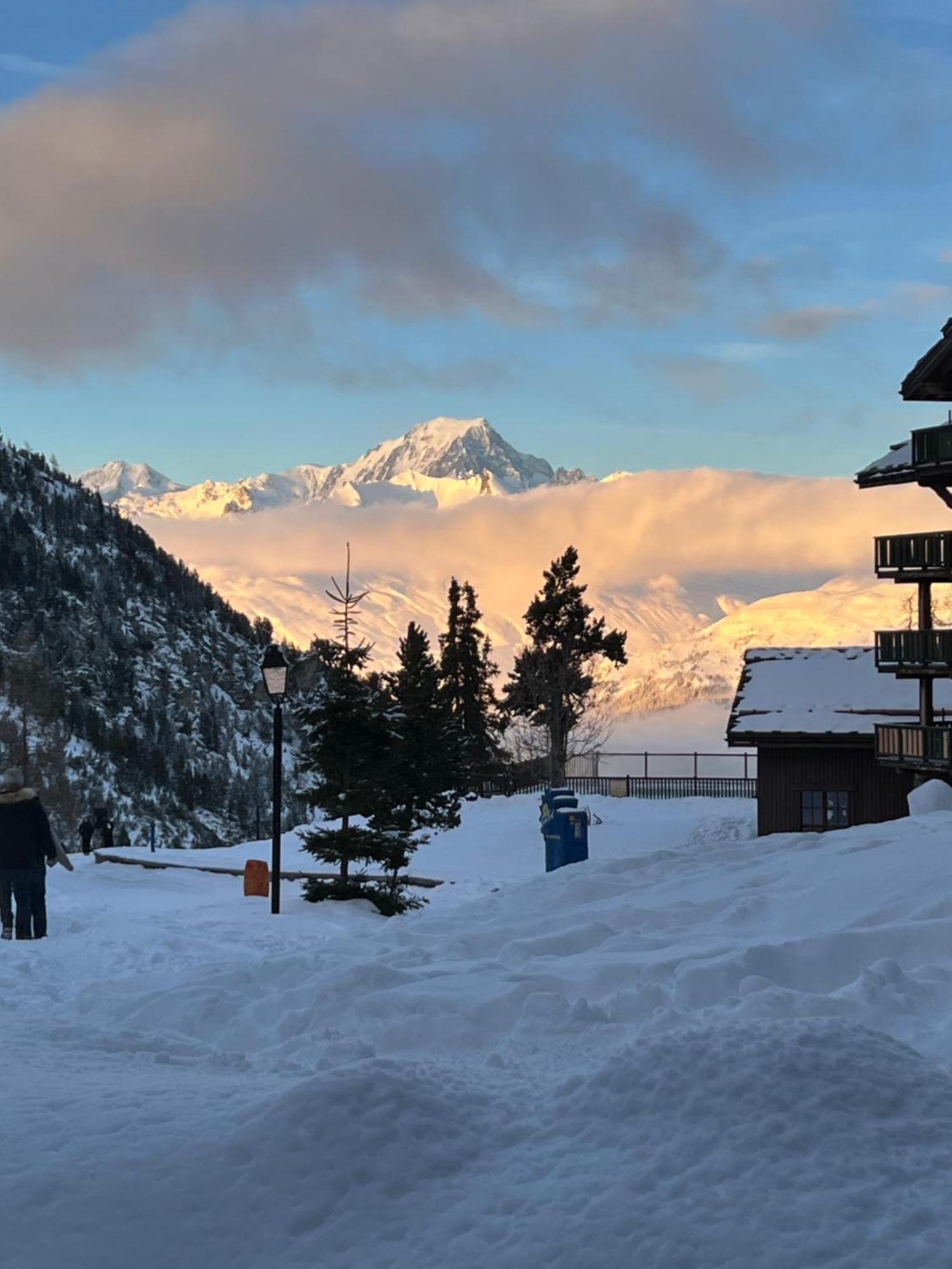 Arc 1950 - Chalet Des Lys - Appt Luxe 4 Pers Les Arcs  Kültér fotó