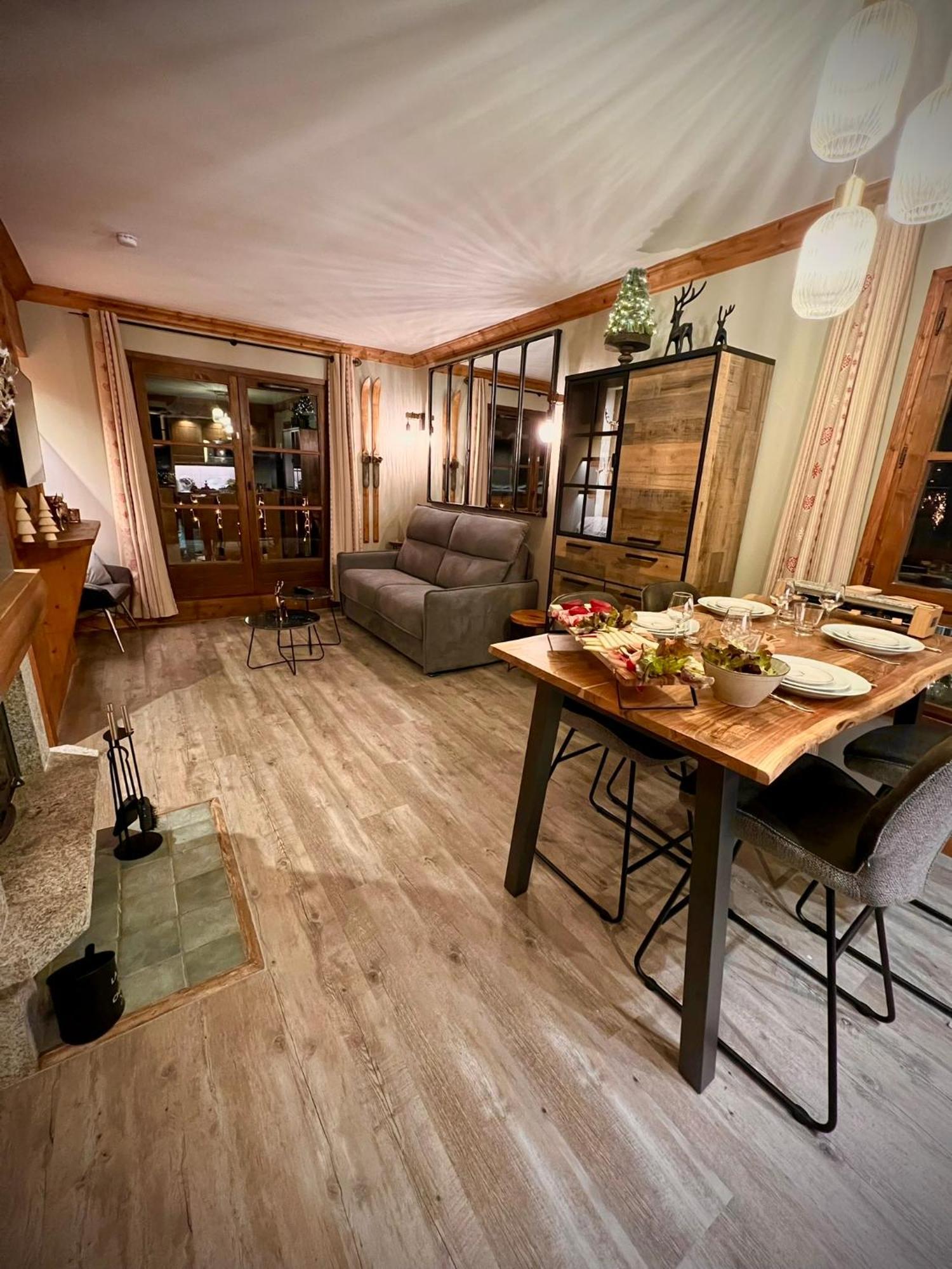 Arc 1950 - Chalet Des Lys - Appt Luxe 4 Pers Les Arcs  Kültér fotó