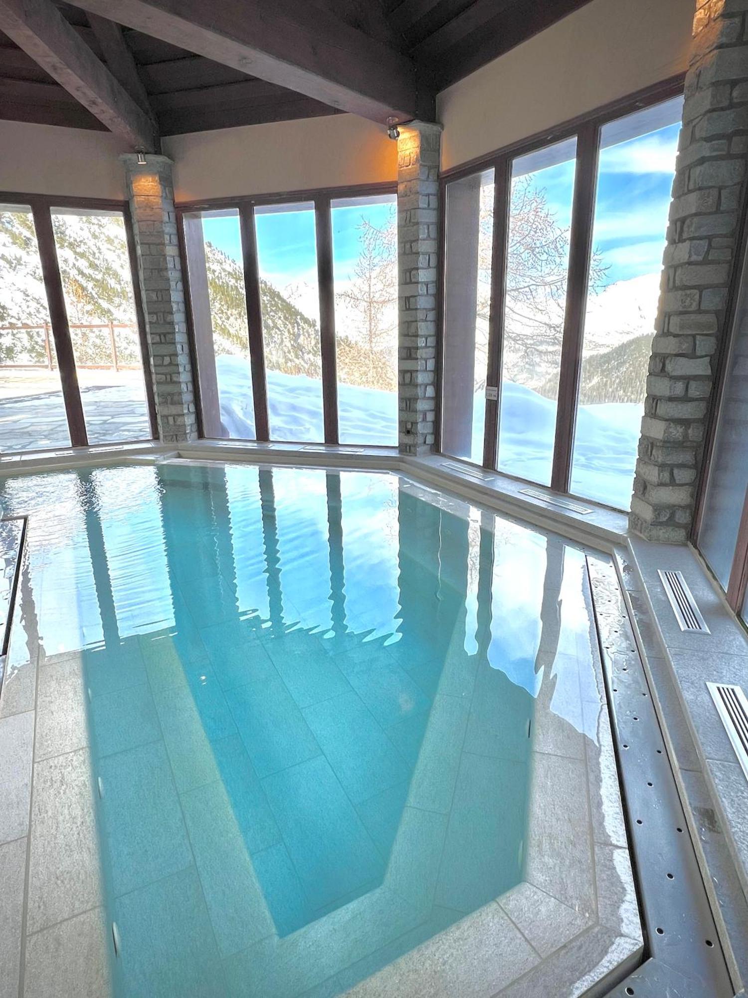 Arc 1950 - Chalet Des Lys - Appt Luxe 4 Pers Les Arcs  Kültér fotó