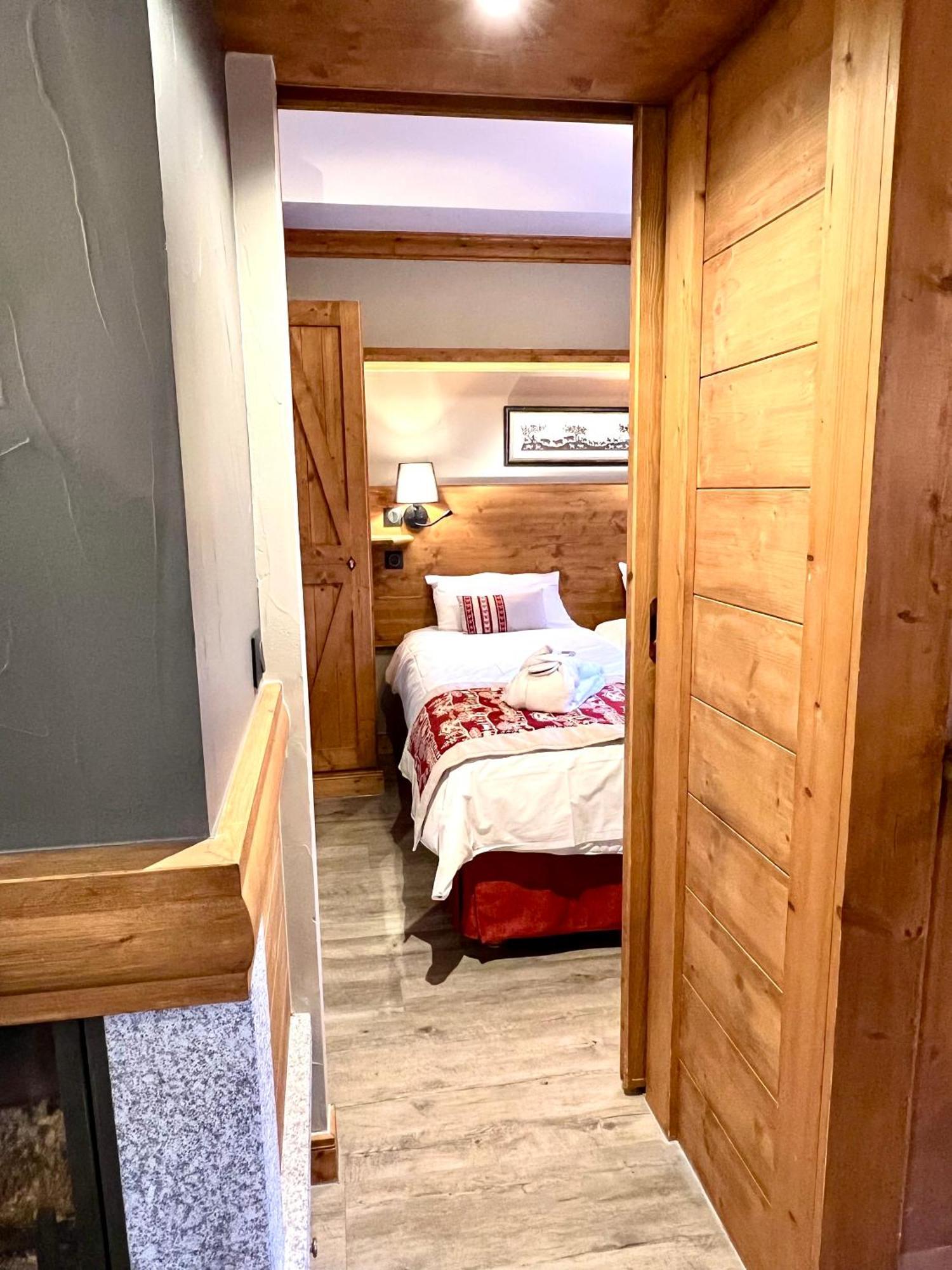 Arc 1950 - Chalet Des Lys - Appt Luxe 4 Pers Les Arcs  Kültér fotó
