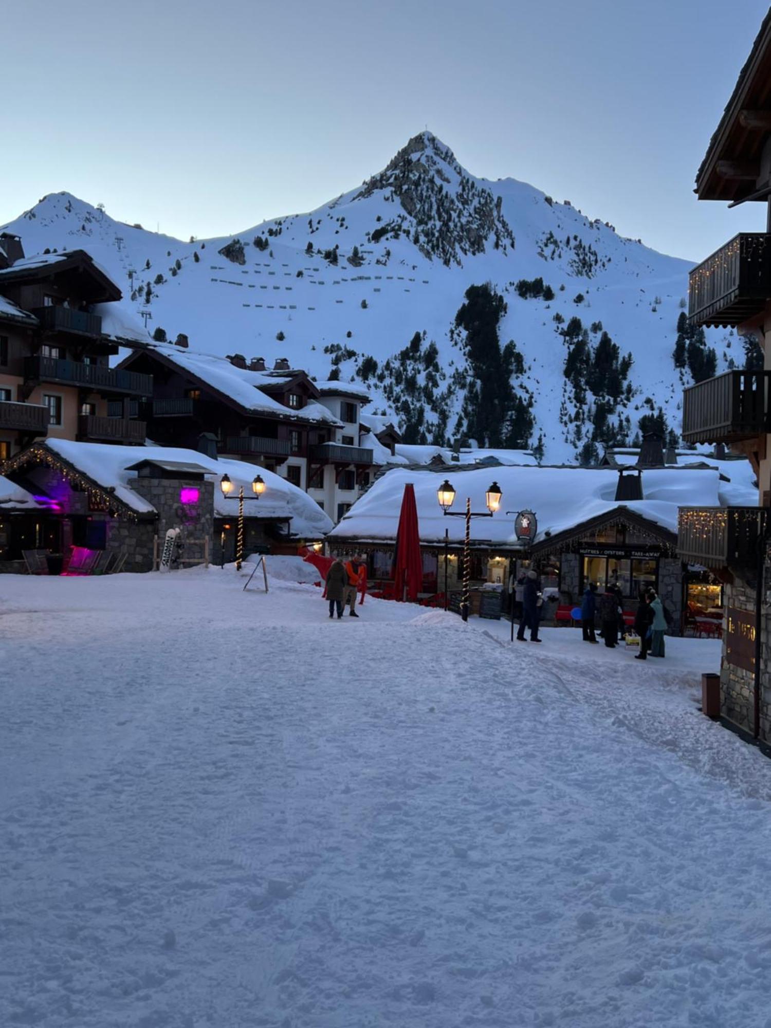 Arc 1950 - Chalet Des Lys - Appt Luxe 4 Pers Les Arcs  Kültér fotó