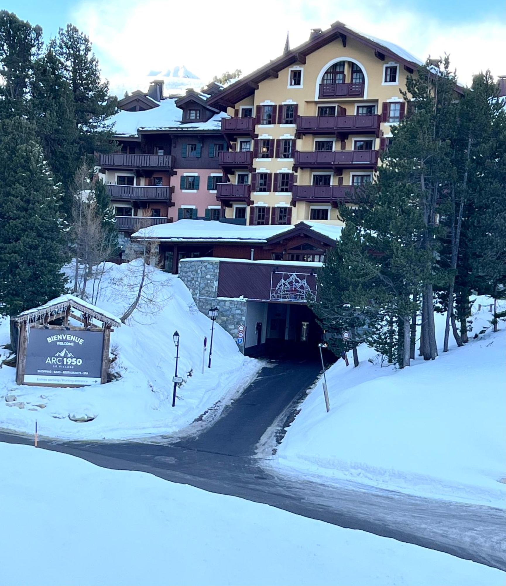 Arc 1950 - Chalet Des Lys - Appt Luxe 4 Pers Les Arcs  Kültér fotó